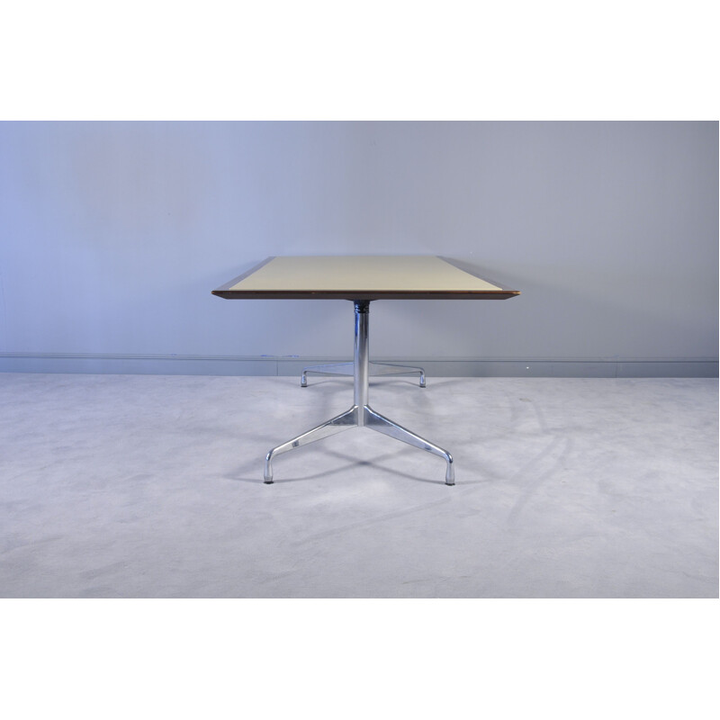Table rectangulaire Vintage "segmentée" par Ray et Charles Eames pour Vitra, 1964