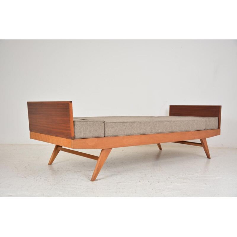 Vintage daybed model "day night" by Pierre Guariche 1950