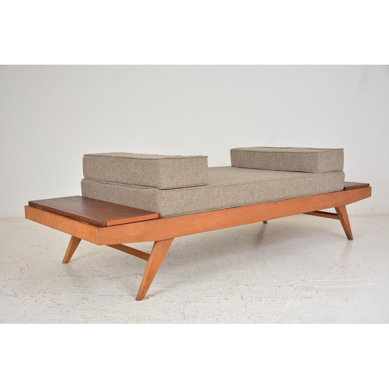 Vintage daybed model "day night" by Pierre Guariche 1950