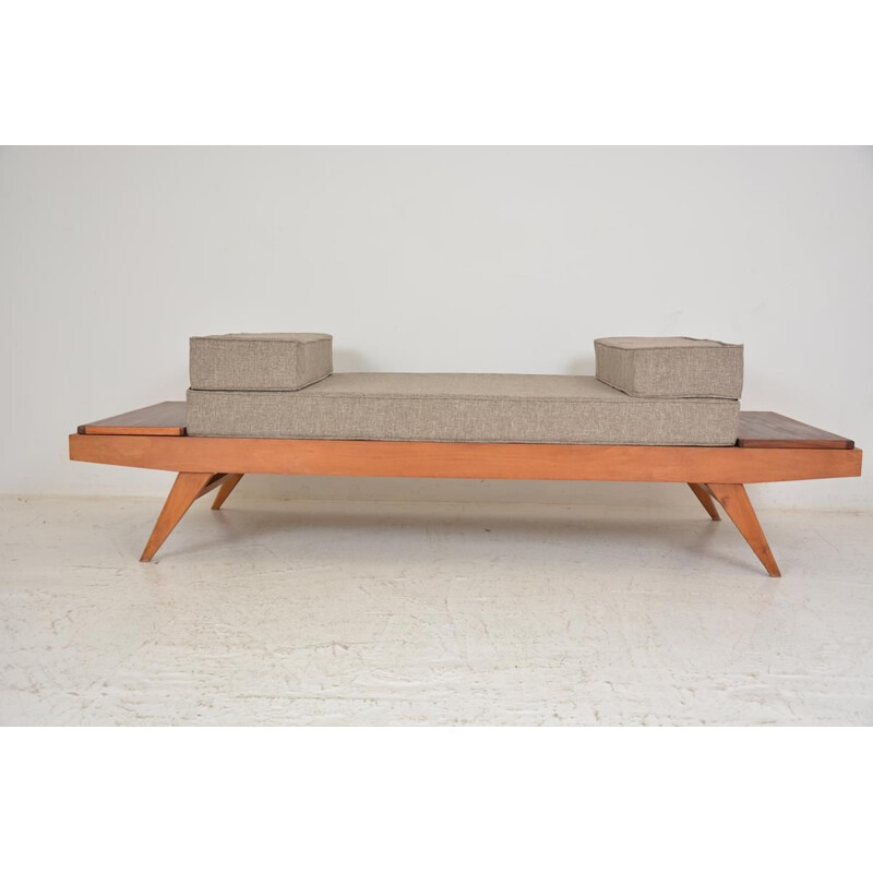 Vintage daybed model "day night" by Pierre Guariche 1950