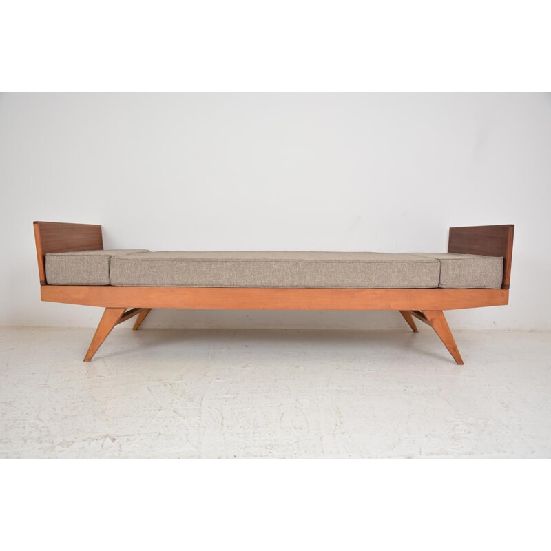 Vintage daybed model "day night" by Pierre Guariche 1950