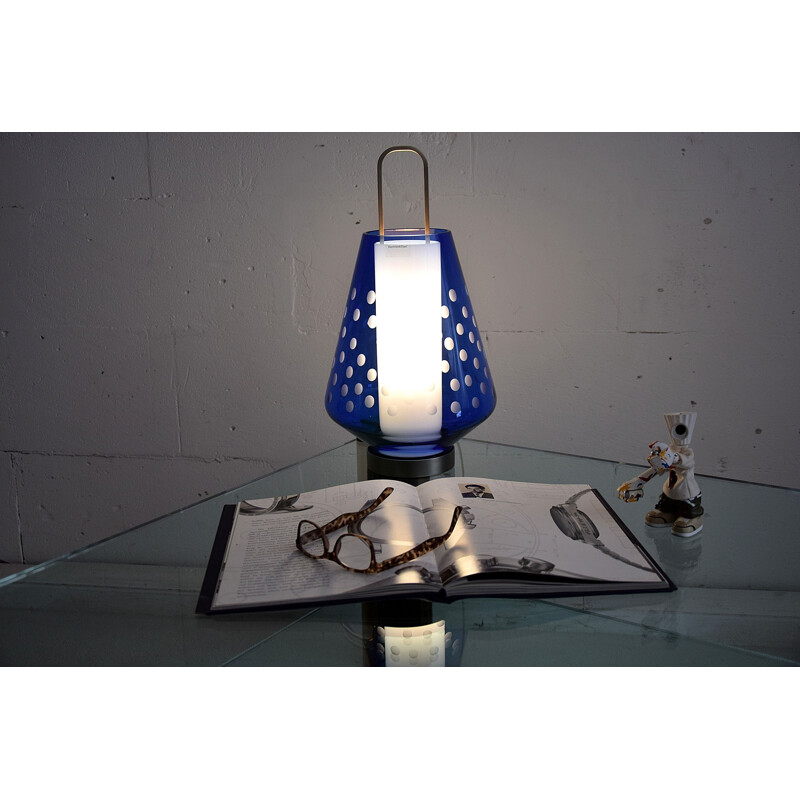 Vintage table lamp by Barovier & Toso from Murano, Venice, Italy