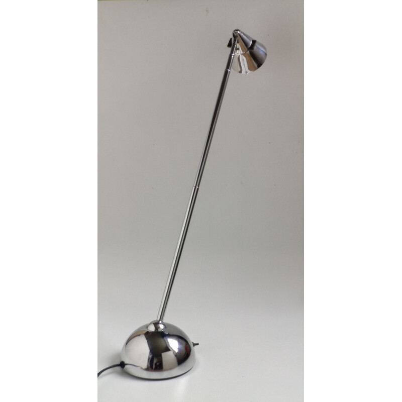 Vintage telescopic desk lamp by Targetti, 1970