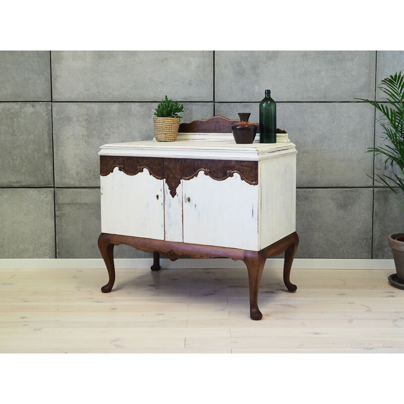 Vintage Oak chest of drawers, Sweden 1950s