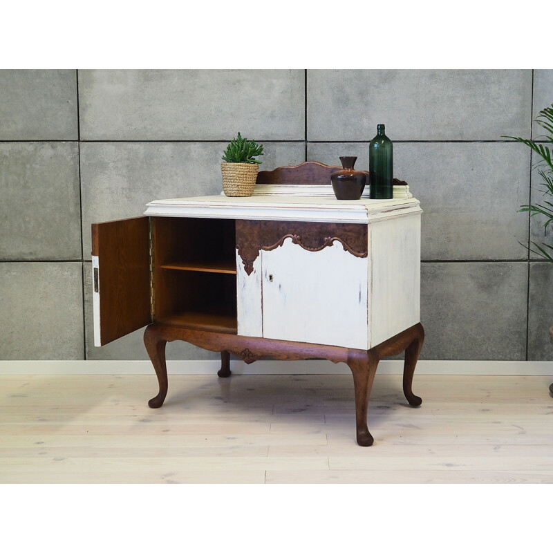 Vintage Oak chest of drawers, Sweden 1950s