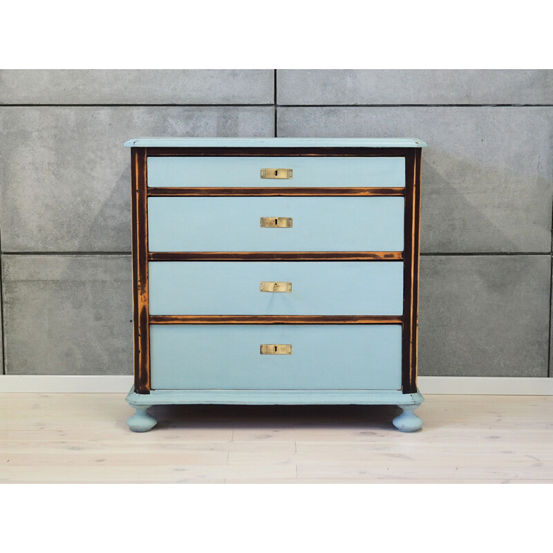 Vintage Pine chest of drawers, Swedish 1930s
