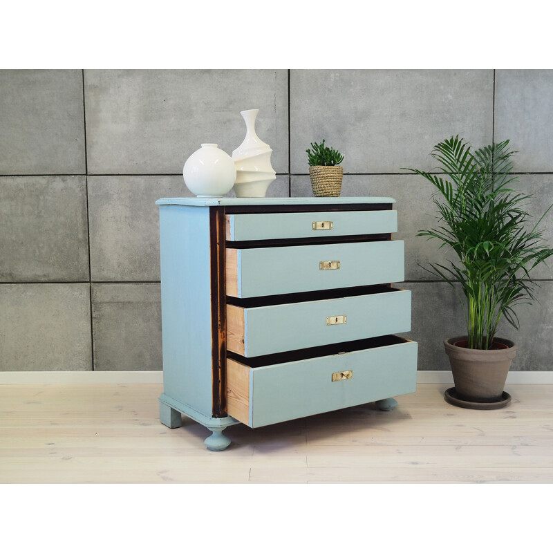 Vintage Pine chest of drawers, Swedish 1930s