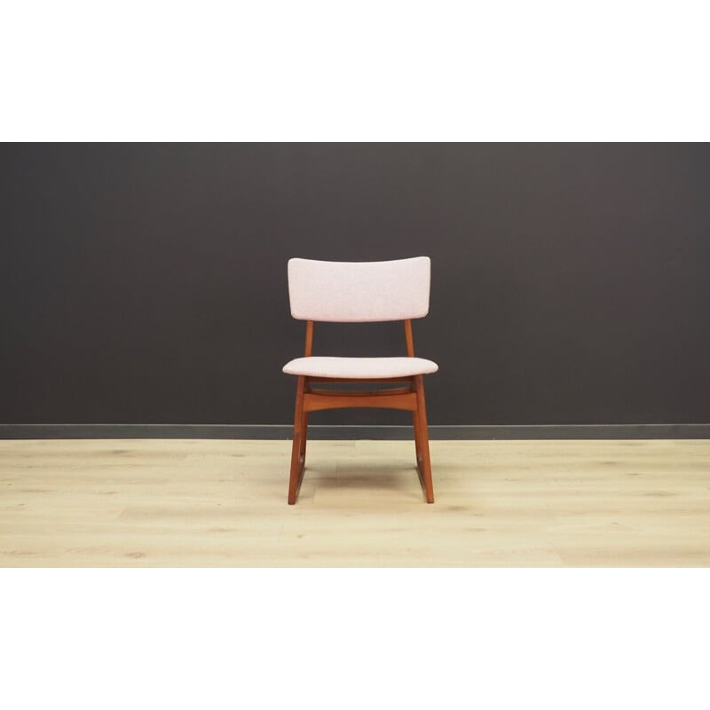 Chair vintage Scandinavian 1970s