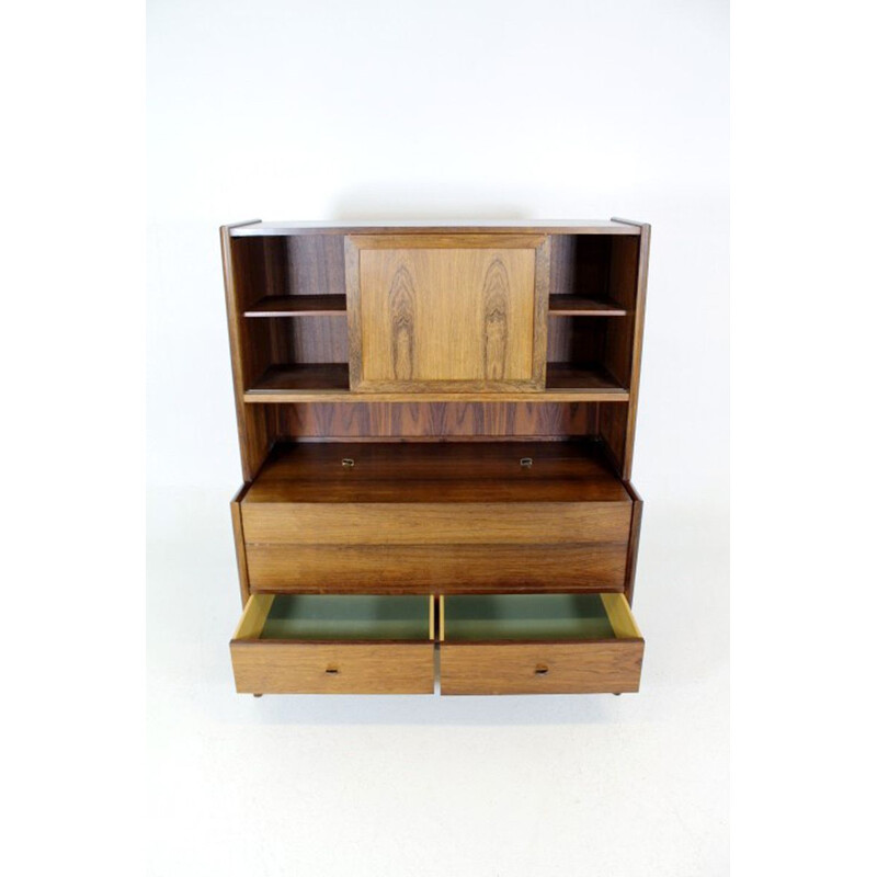 Vintage secretary in rosewood, Denmark 1960