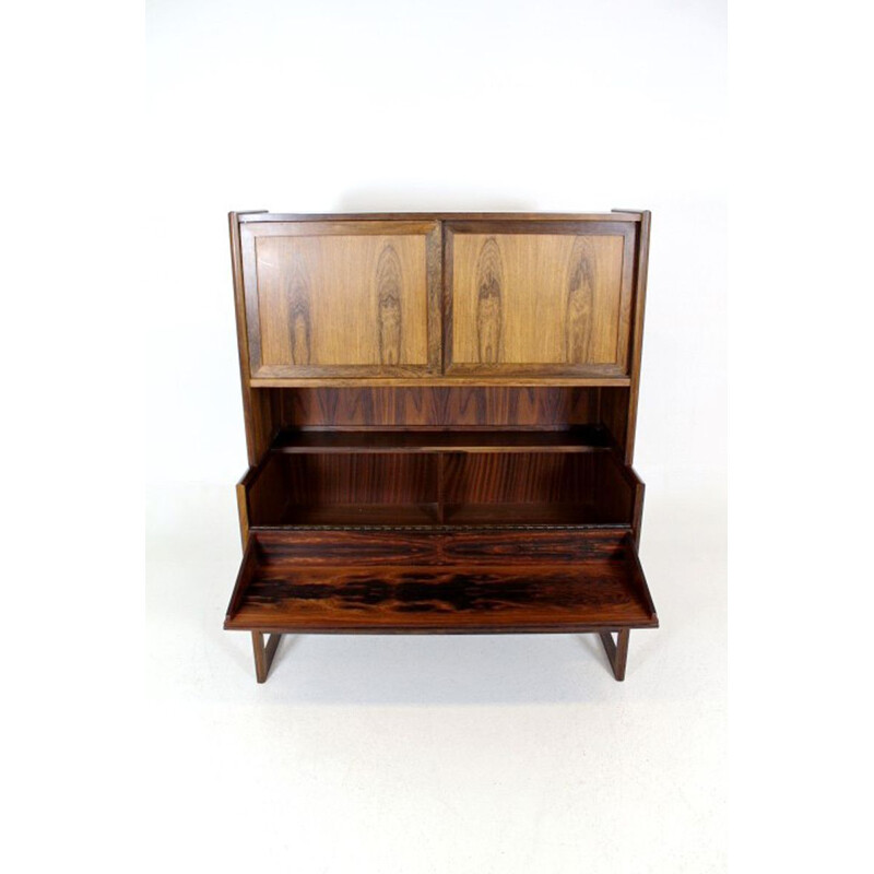 Vintage secretary in rosewood, Denmark 1960