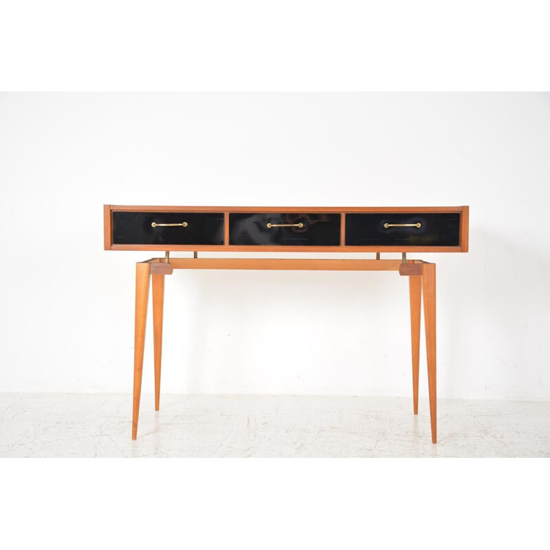 Vintage scandinavian console desk 1960