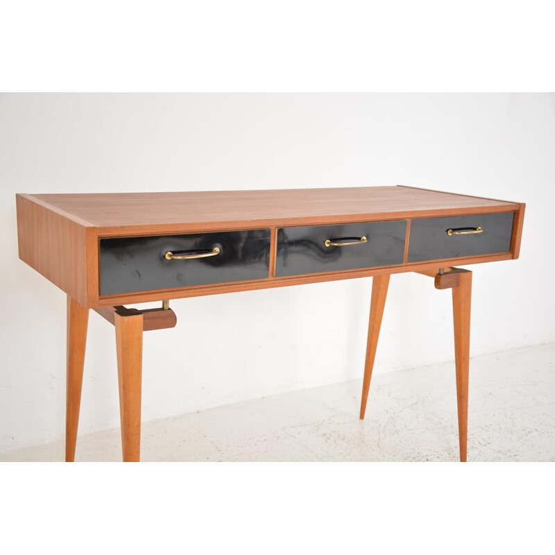 Vintage scandinavian console desk 1960