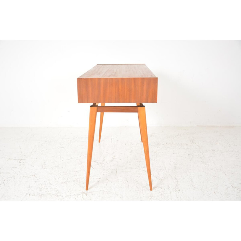 Vintage scandinavian console desk 1960