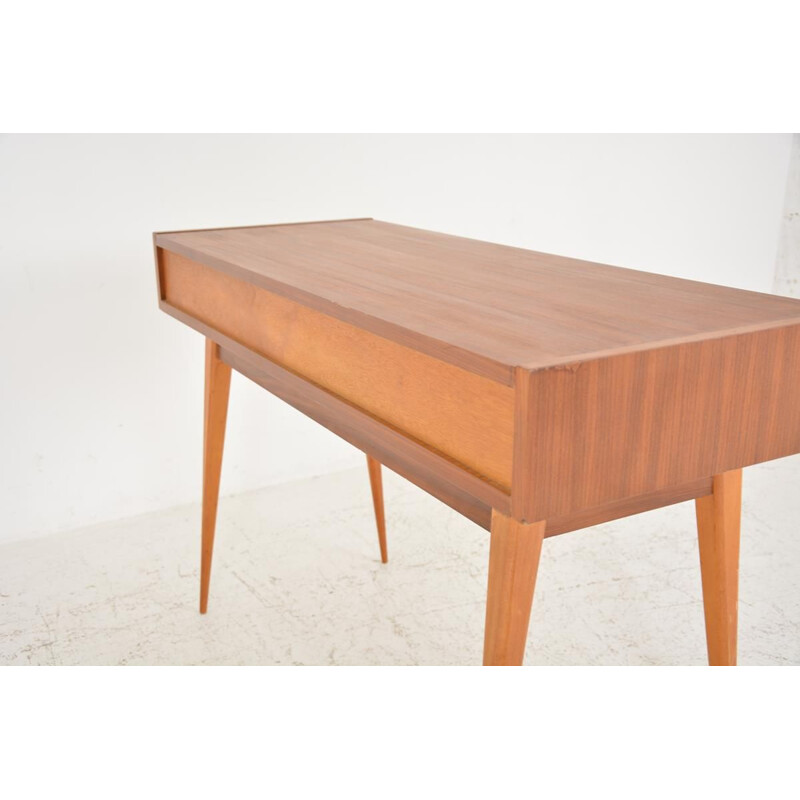 Vintage scandinavian console desk 1960