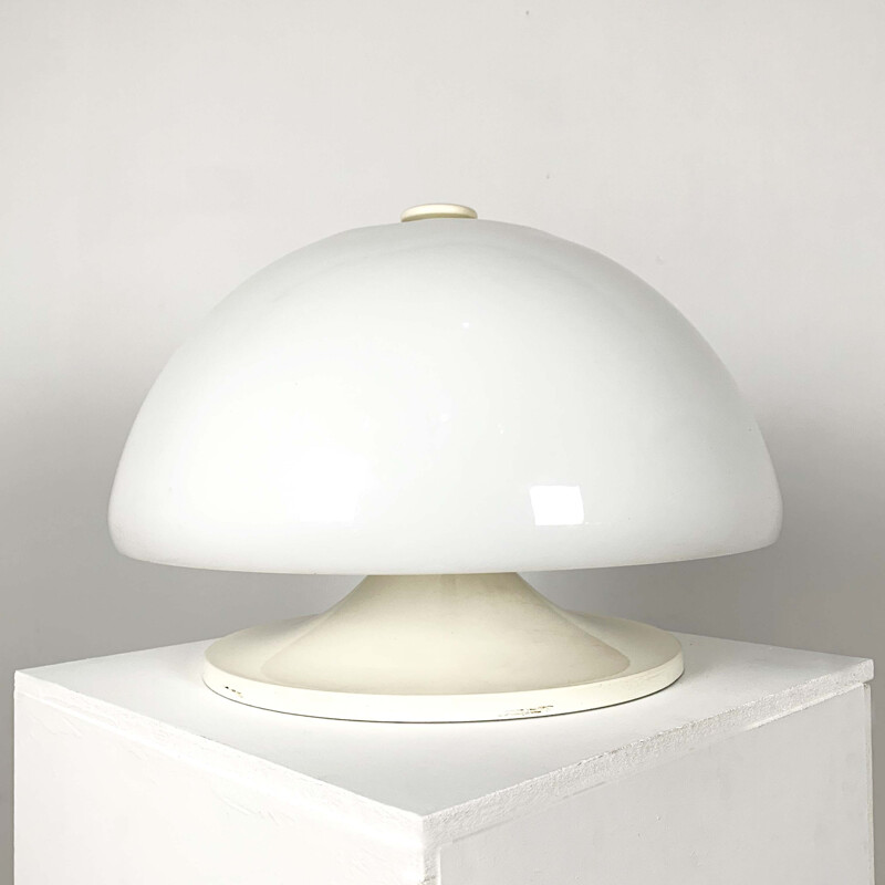 Vintage Table Lamp by Elio Martinelli for Martinelli Luce, 1970s