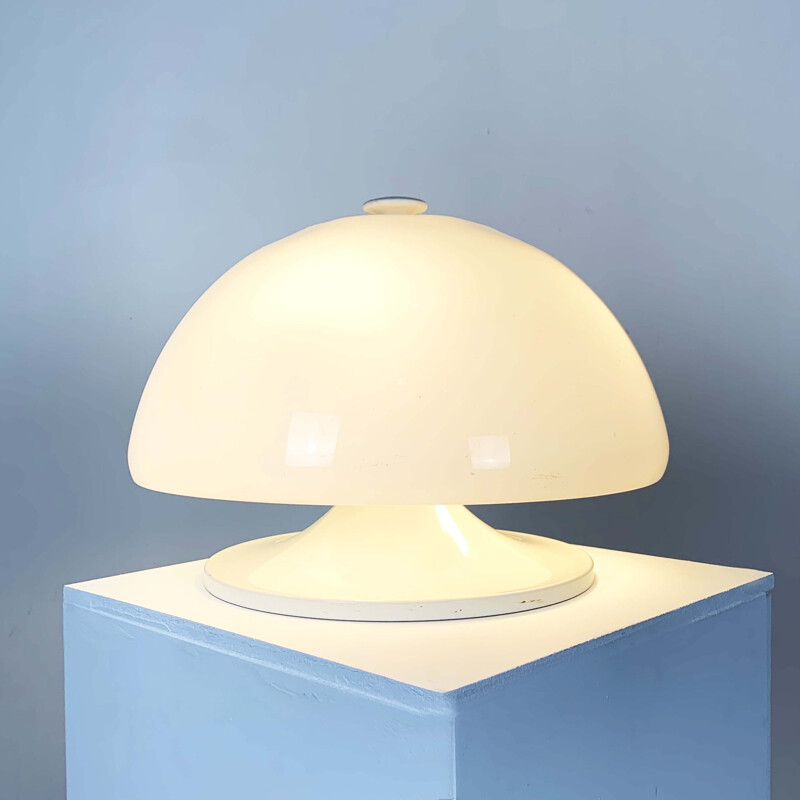 Vintage Table Lamp by Elio Martinelli for Martinelli Luce, 1970s