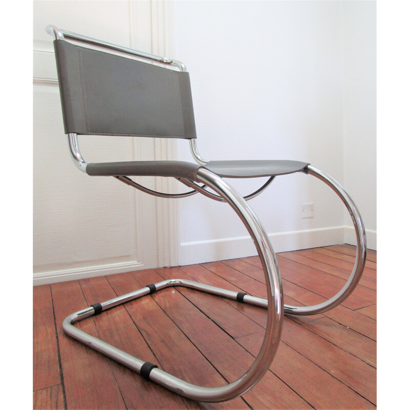 Vintage MR10 Mies Van der Rohe Chair 1980