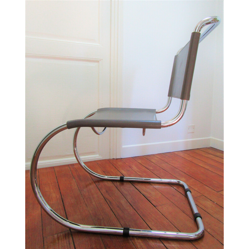 Vintage MR10 Mies Van der Rohe Chair 1980