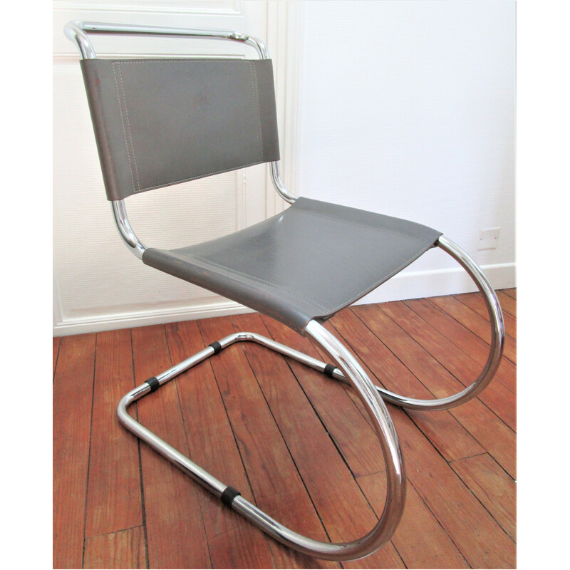 Vintage MR10 Mies Van der Rohe Chair 1980