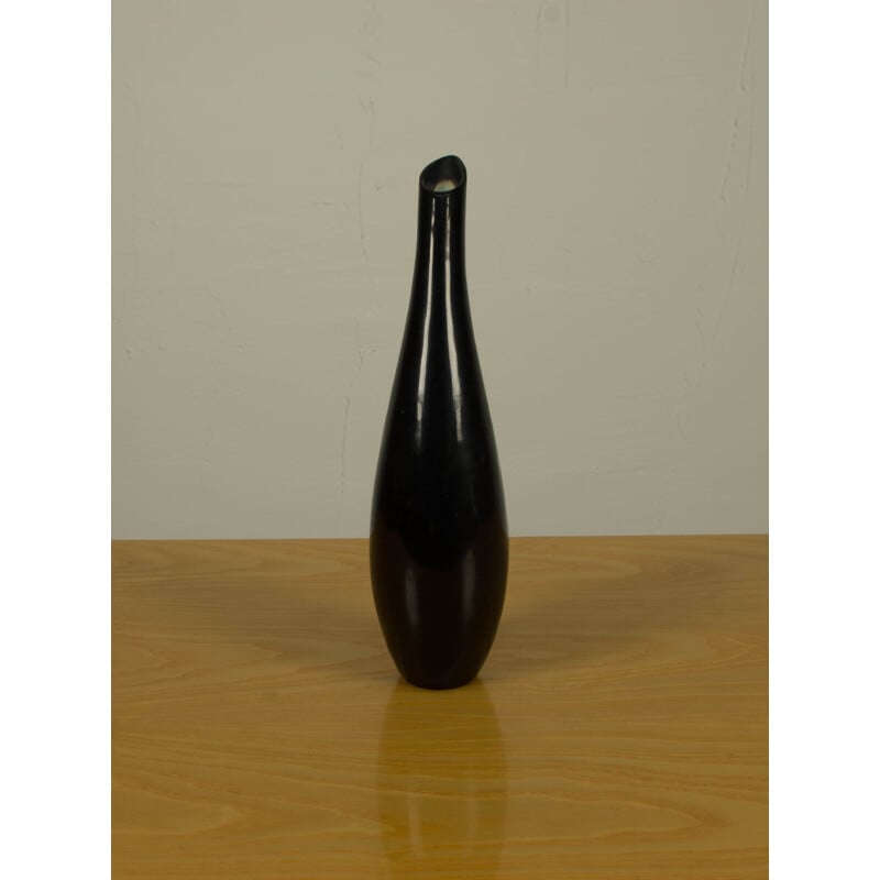 Vintage Iconic Plastic Vase Penguin from Czechoslovakia, 1960s