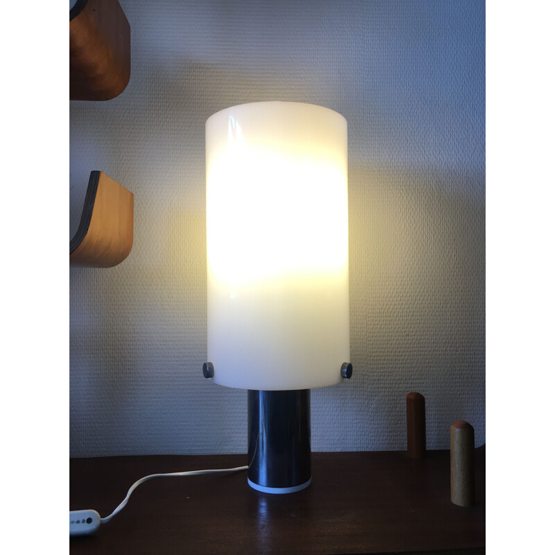 Vintage Table Lamp from Guzzini, Italian 1970s