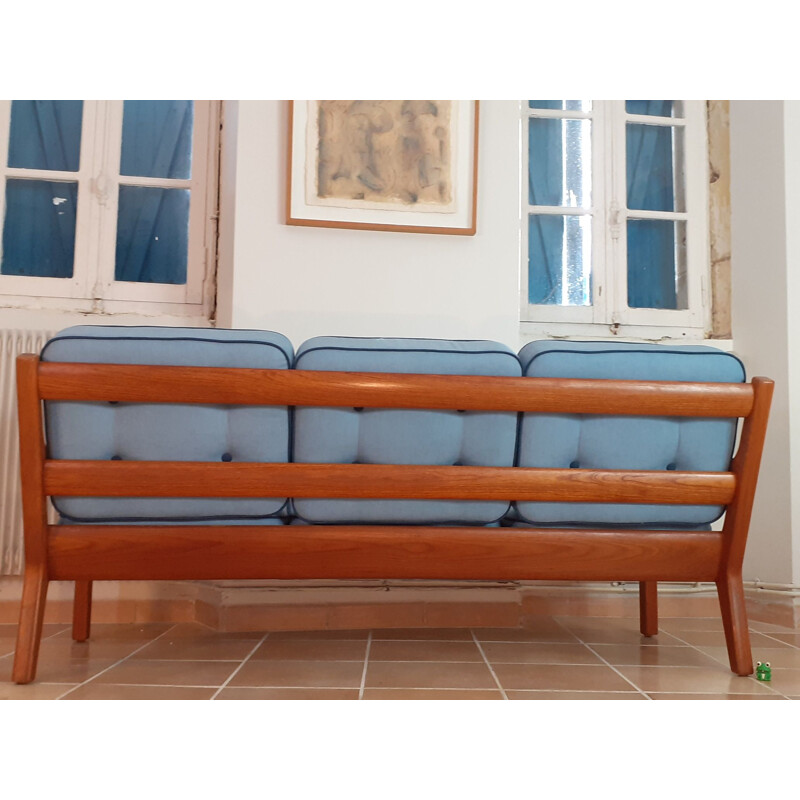 Vintage Teak Lounge Set Juul Kristensen by Glostrup, Danish 1960