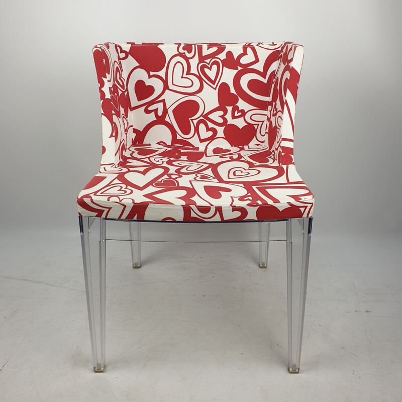 Vintage Armchair Mademoiselle Moschino  by Philippe Starck for Kartell, 2000s
