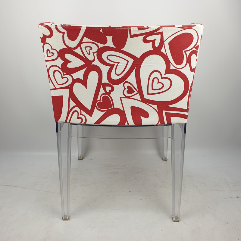 Vintage Armchair Mademoiselle Moschino  by Philippe Starck for Kartell, 2000s