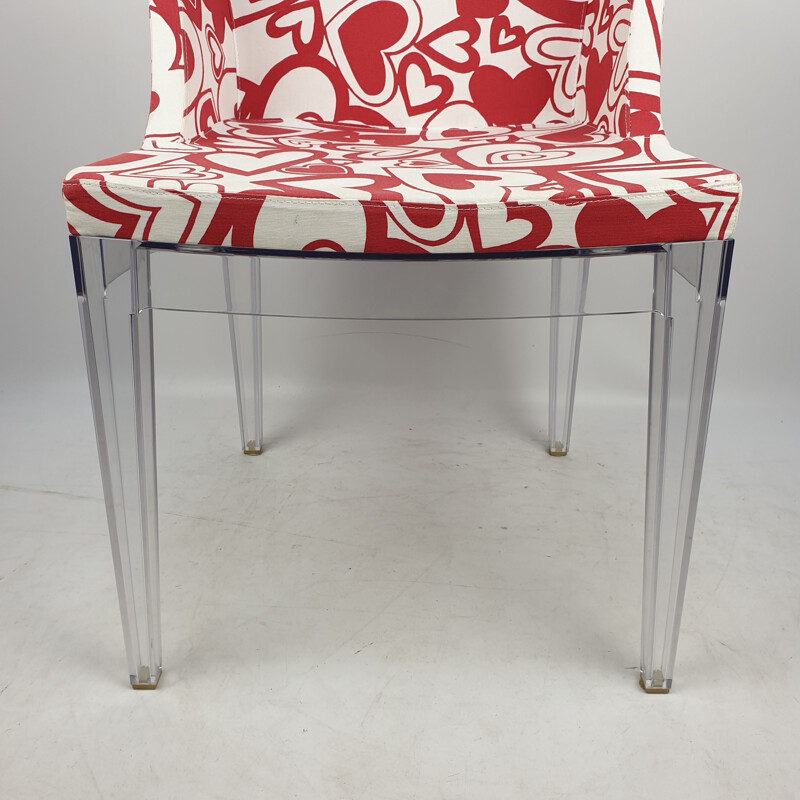 Fauteuil vintage Mademoiselle Moschino de Philippe Starck pour Kartell, 2000