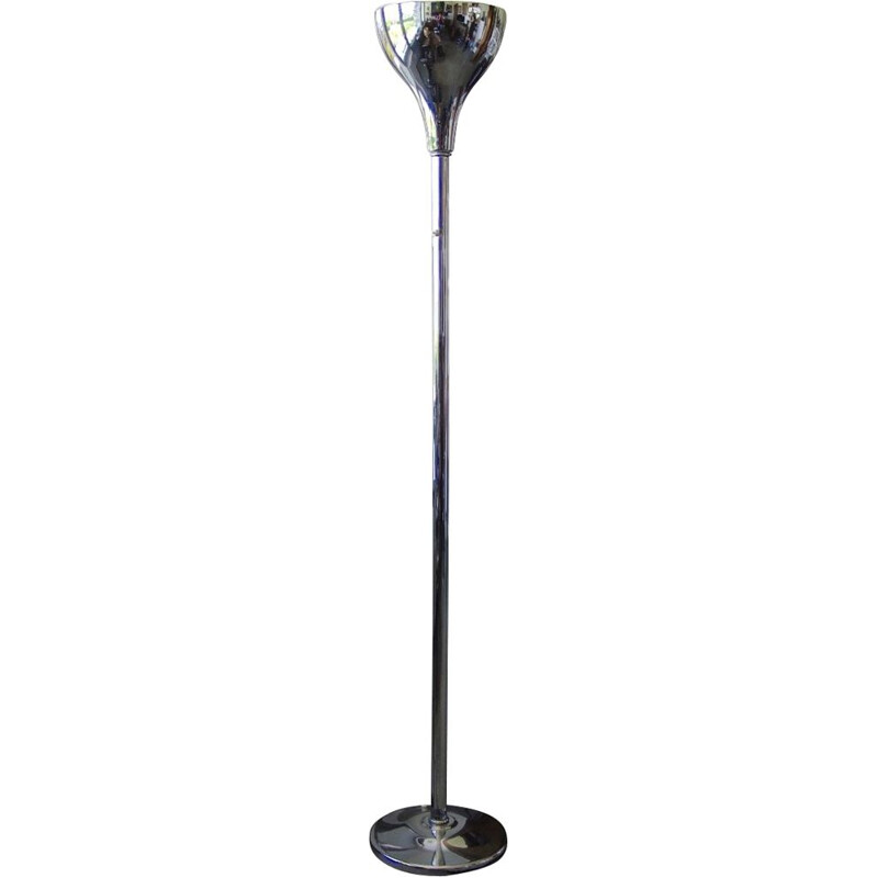 Vintage art deco floor lamp attributed to Mallet Stevens, 1925