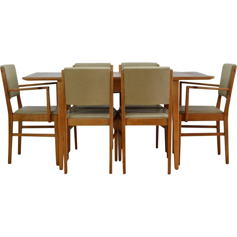 Table et chaises de salle à manger vintage  par Gordon Russell, 1950