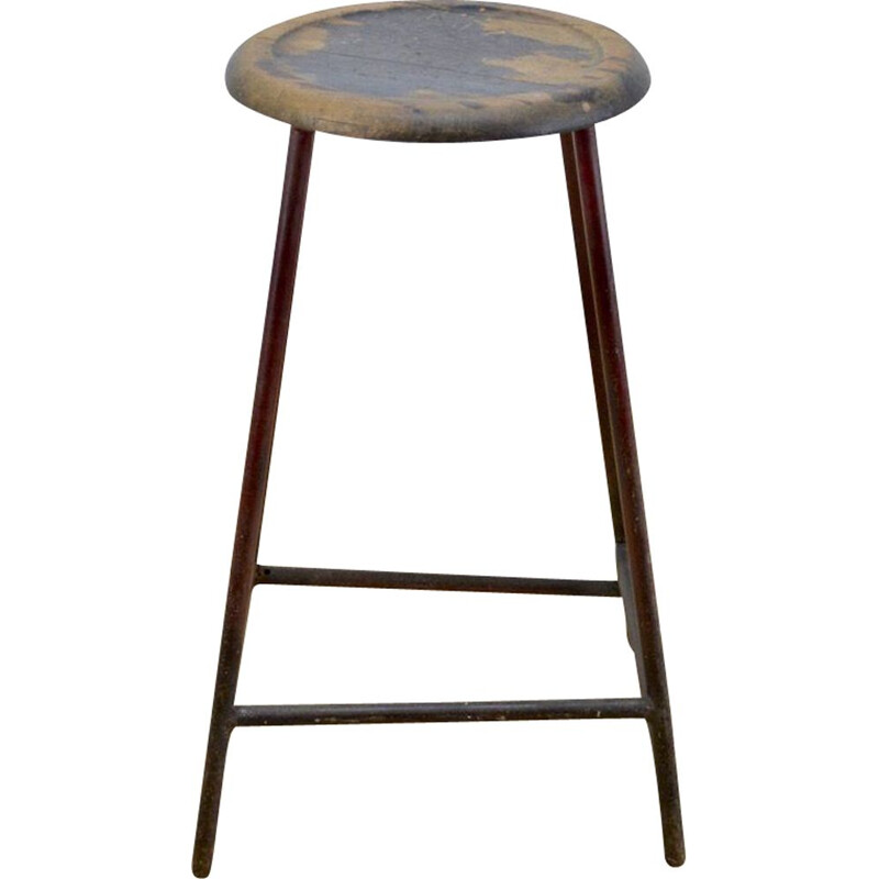 Vintage Industrial Stool in Birmingham