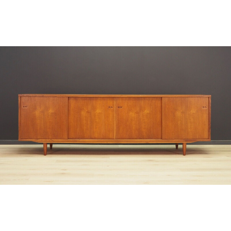 Vintage teak sideboard by Ib-Kofod Larsen, 1960s