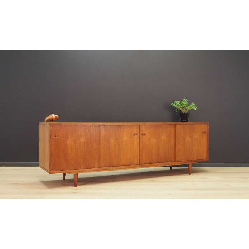 Vintage teak sideboard by Ib-Kofod Larsen, 1960s