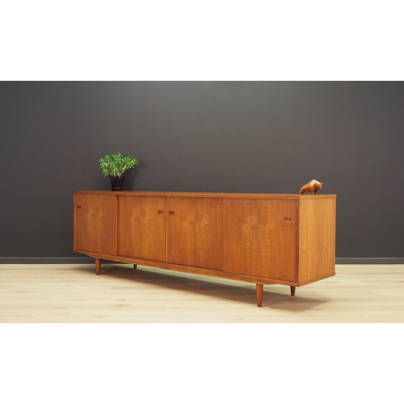 Vintage teak sideboard by Ib-Kofod Larsen, 1960s