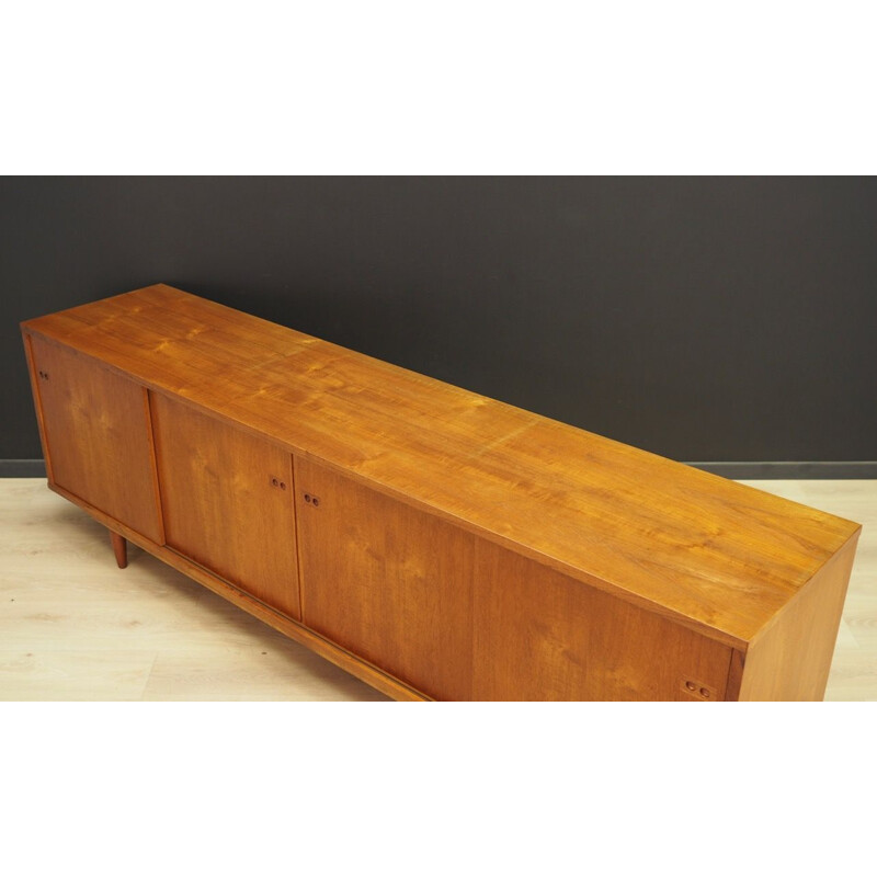 Vintage teak sideboard by Ib-Kofod Larsen, 1960s