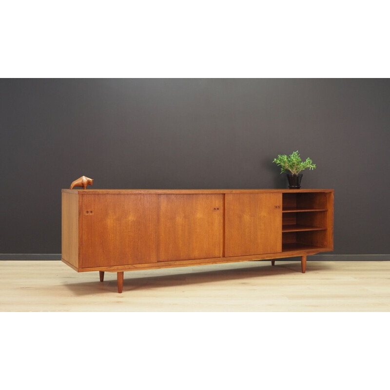 Vintage teak sideboard by Ib-Kofod Larsen, 1960s