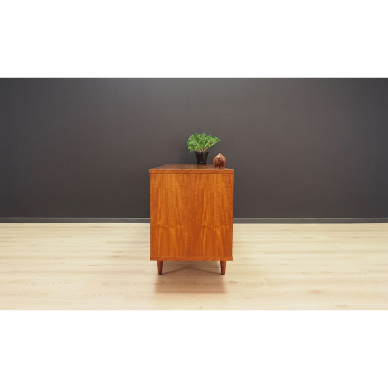 Vintage teak sideboard by Ib-Kofod Larsen, 1960s