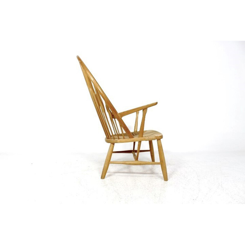 Vintage armchair 'Peacock' JH 550, Hans J. Wegner, Johannes Hansen, 1960