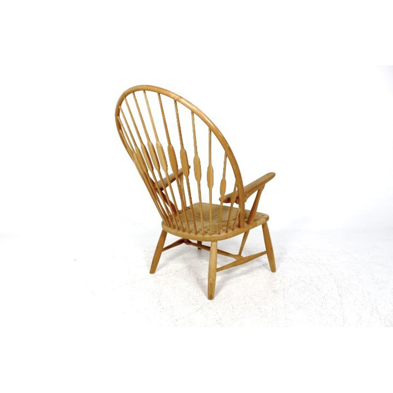 Vintage armchair 'Peacock' JH 550, Hans J. Wegner, Johannes Hansen, 1960