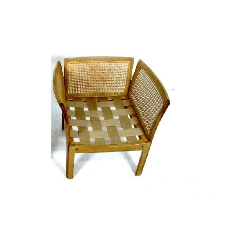 Vintage armchair model Plexus, Illum Wikkelsø, Denmark, 1960