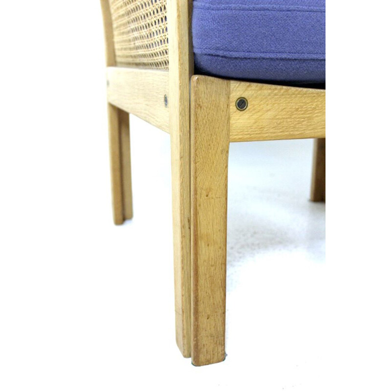 Fauteuil vintage modèle Plexus, Illum Wikkelsø, Danemark, 1960