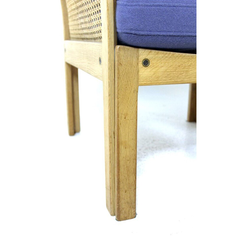 Vintage armchair model Plexus, Illum Wikkelsø, Denmark, 1960