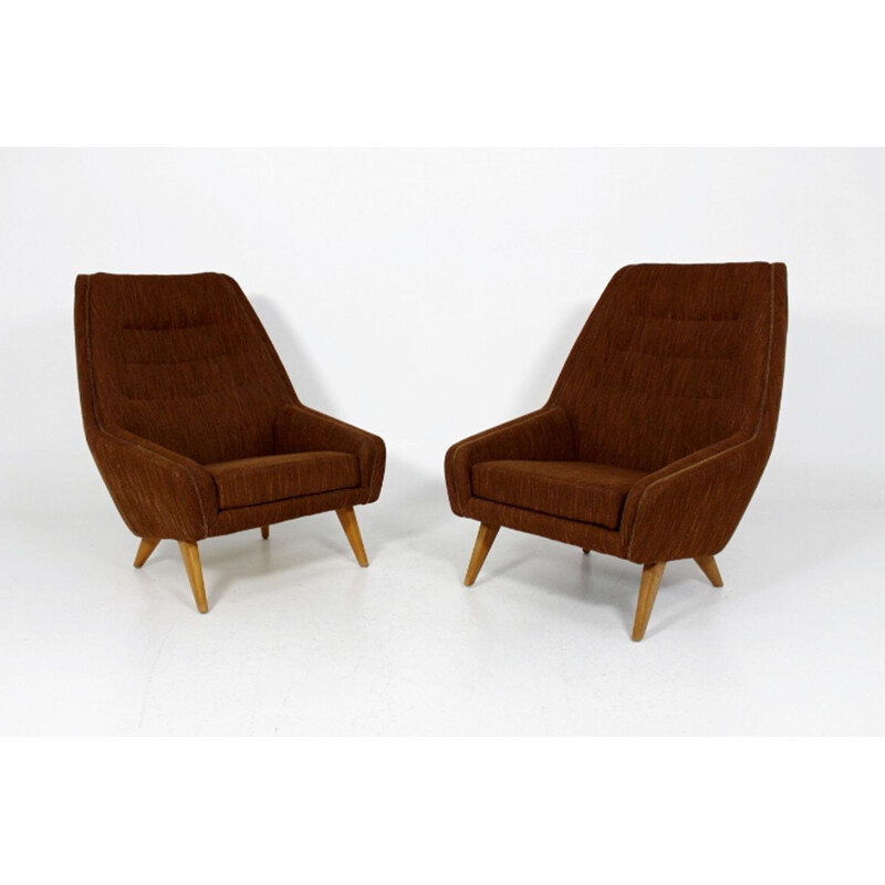Pair of vintage armchairs, Svante Skogh, Jio-Möbler, 1950