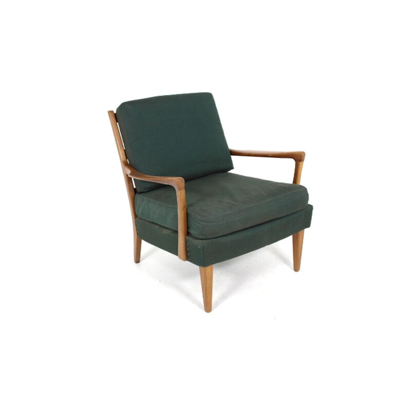 Vintage Scandinavian armchair, Bröderna Andersson, Sweden, 1960