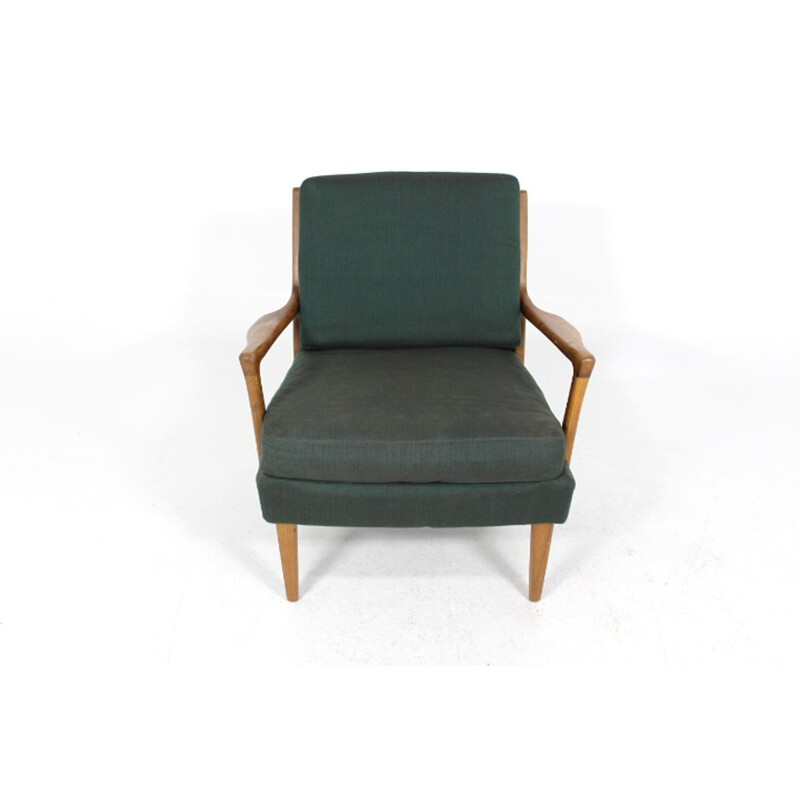 Fauteuil scandinave vintage, Bröderna Andersson, Suède, 1960