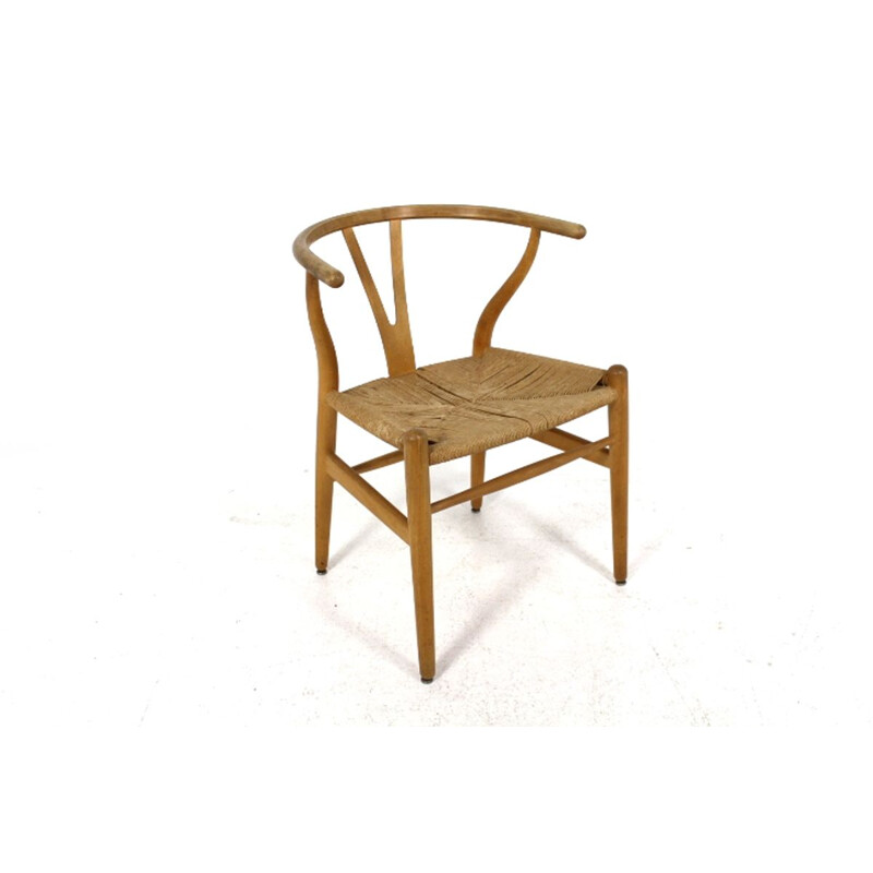 Vintage Y-chair, Hans J. Wegner, for Carl Hansen, Denmark, 1960