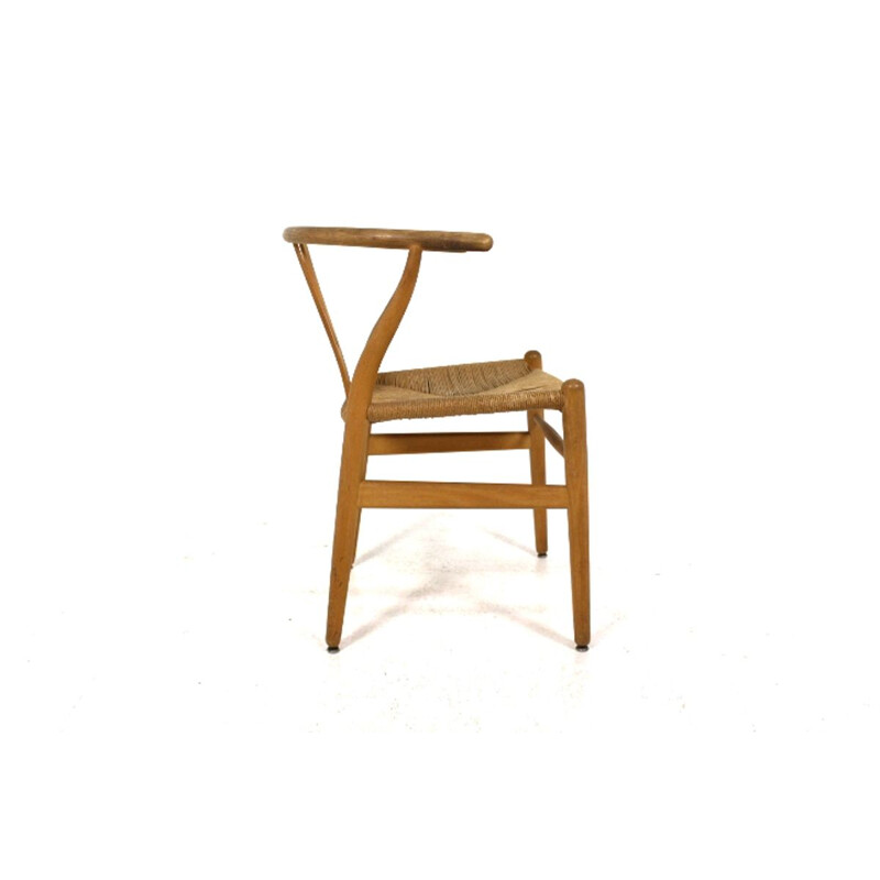 Vintage Y-chair, Hans J. Wegner, for Carl Hansen, Denmark, 1960