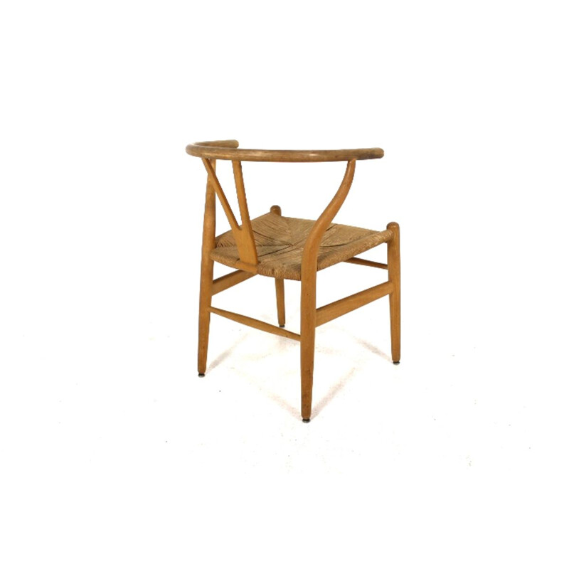 Vintage Y-chair, Hans J. Wegner, for Carl Hansen, Denmark, 1960