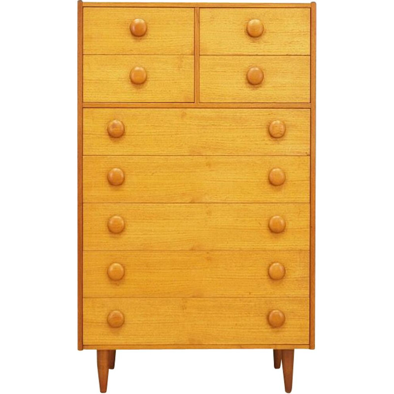 Vintage chest of drawers in teak, 1960s